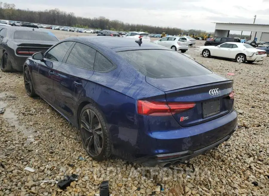 AUDI S5 PREMIUM 2021 vin WAUC4CF50MA026696 from auto auction Copart