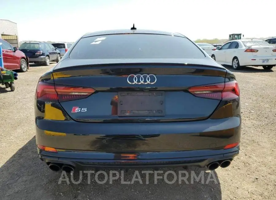 AUDI S5 PRESTIG 2019 vin WAUC4CF51KA052298 from auto auction Copart