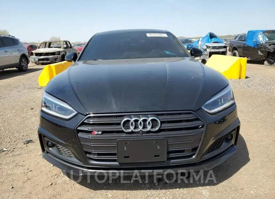 AUDI S5 PRESTIG 2019 vin WAUC4CF51KA052298 from auto auction Copart