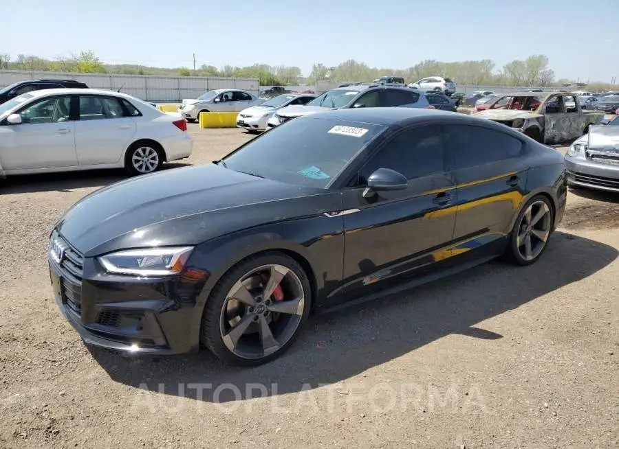 AUDI S5 PRESTIG 2019 vin WAUC4CF51KA052298 from auto auction Copart