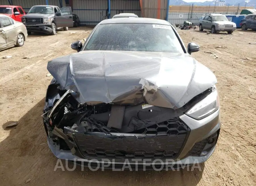 AUDI S5 PREMIUM 2021 vin WAUC4CF51MA004013 from auto auction Copart