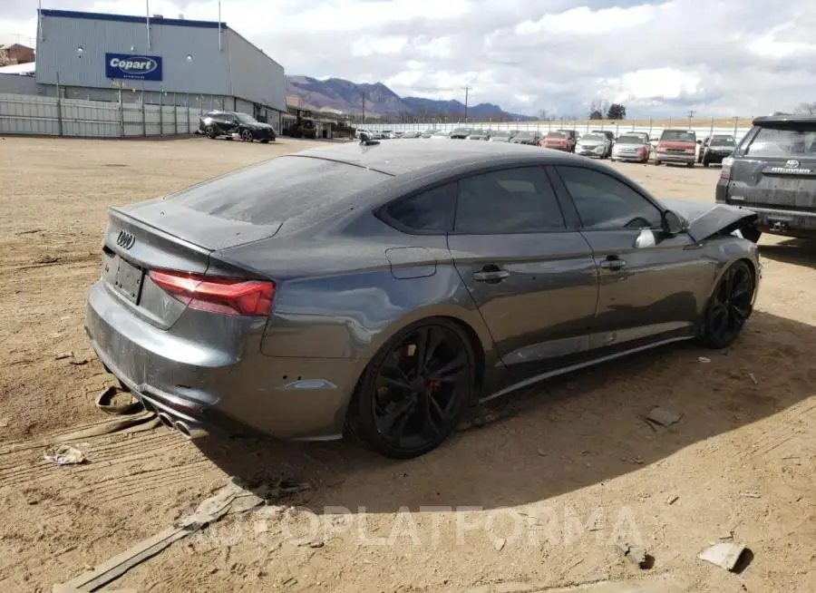 AUDI S5 PREMIUM 2021 vin WAUC4CF51MA004013 from auto auction Copart