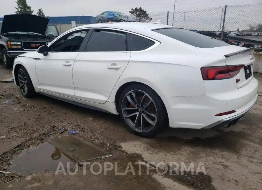 AUDI S5 PRESTIG 2018 vin WAUC4CF52JA068282 from auto auction Copart