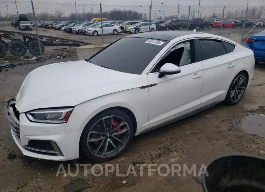 AUDI S5 PRESTIG 2018 vin WAUC4CF52JA068282 from auto auction Copart