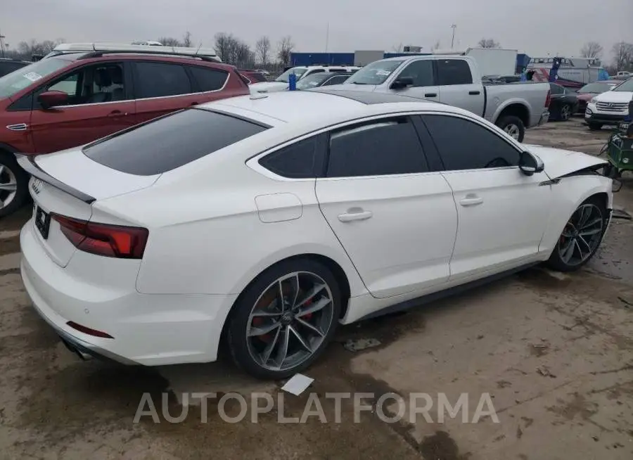 AUDI S5 PRESTIG 2018 vin WAUC4CF52JA068282 from auto auction Copart