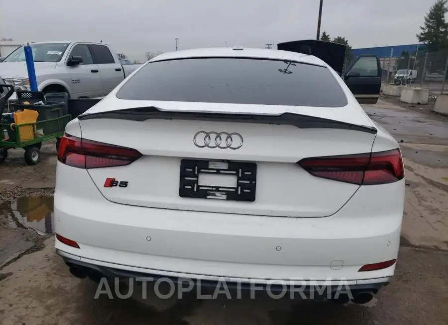 AUDI S5 PRESTIG 2018 vin WAUC4CF52JA068282 from auto auction Copart