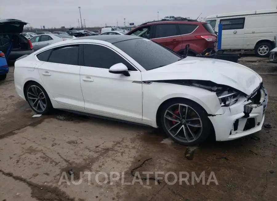 AUDI S5 PRESTIG 2018 vin WAUC4CF52JA068282 from auto auction Copart