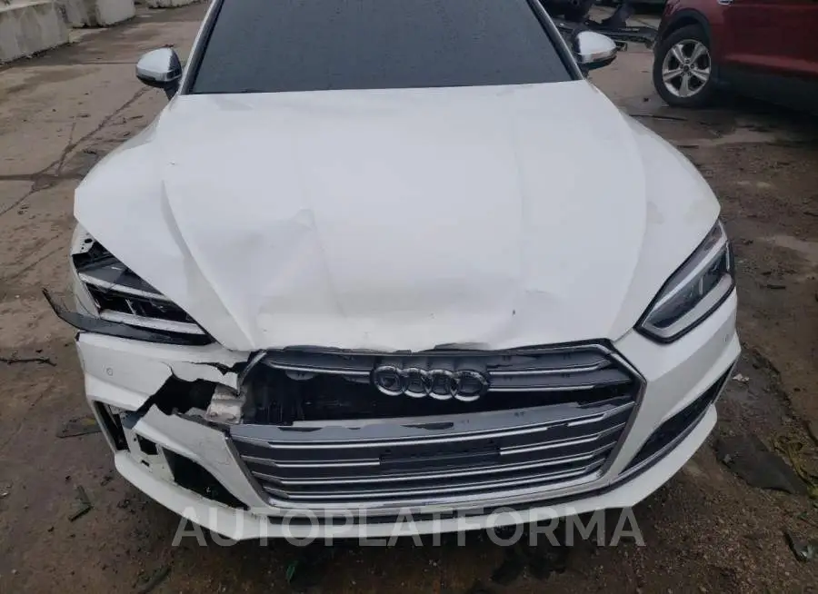 AUDI S5 PRESTIG 2018 vin WAUC4CF52JA068282 from auto auction Copart