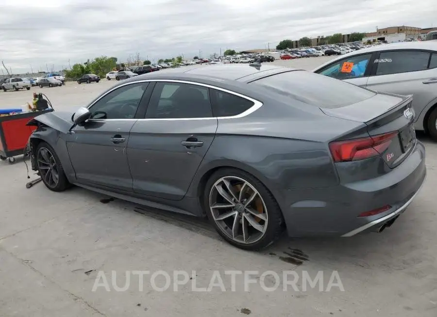 AUDI S5 PRESTIG 2018 vin WAUC4CF5XJA125442 from auto auction Copart