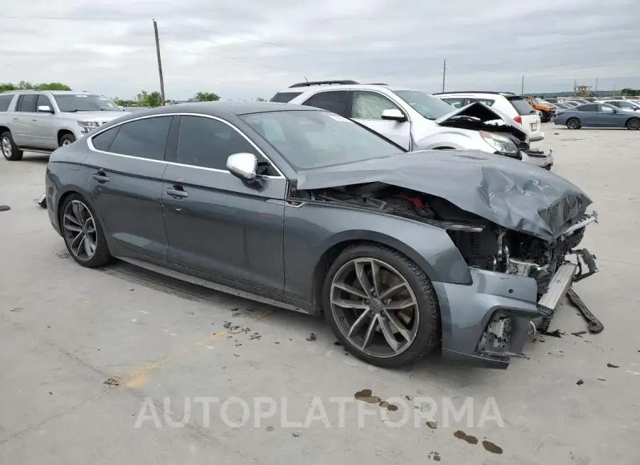 AUDI S5 PRESTIG 2018 vin WAUC4CF5XJA125442 from auto auction Copart