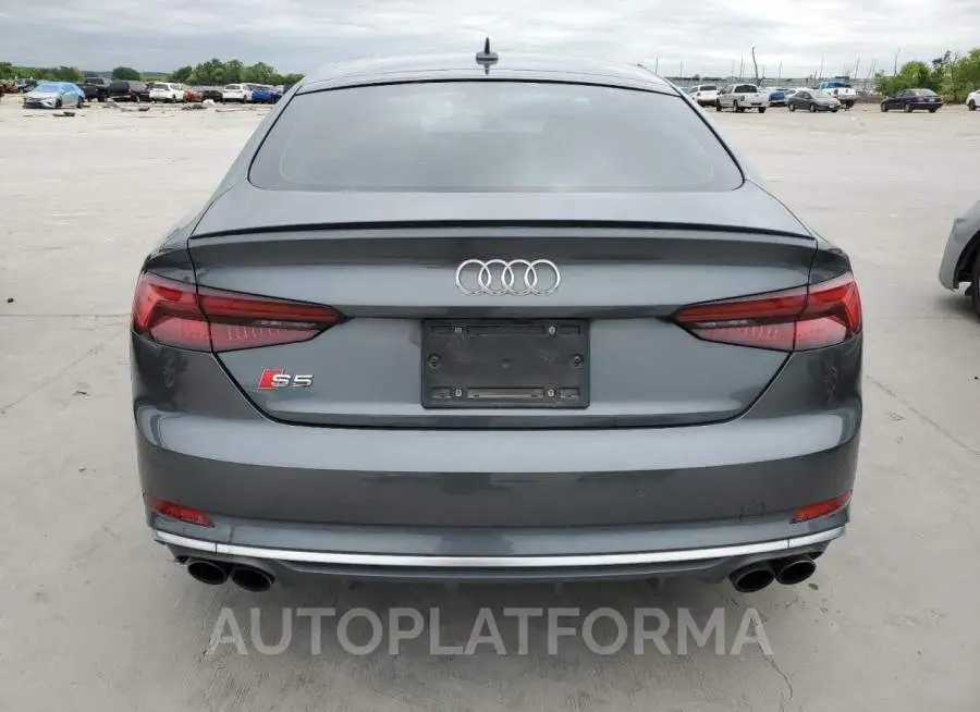 AUDI S5 PRESTIG 2018 vin WAUC4CF5XJA125442 from auto auction Copart