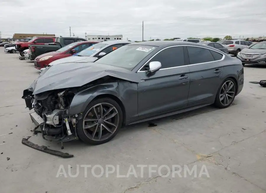 AUDI S5 PRESTIG 2018 vin WAUC4CF5XJA125442 from auto auction Copart