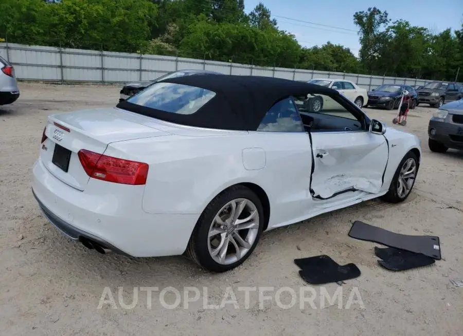 AUDI S5 PRESTIG 2015 vin WAUVGAFH0FN000531 from auto auction Copart