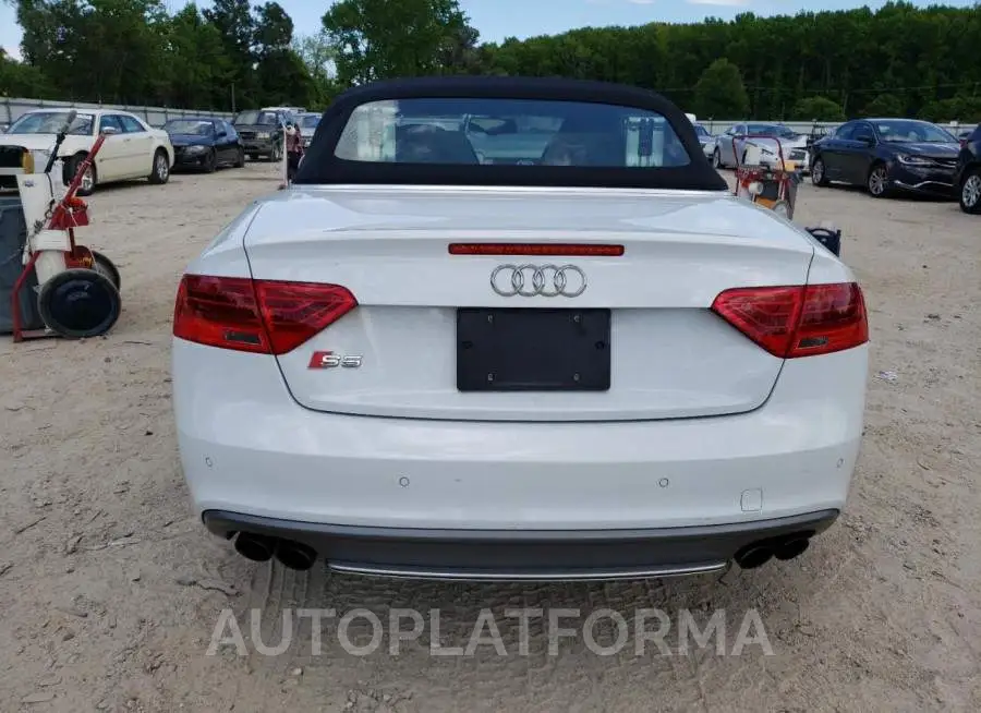 AUDI S5 PRESTIG 2015 vin WAUVGAFH0FN000531 from auto auction Copart