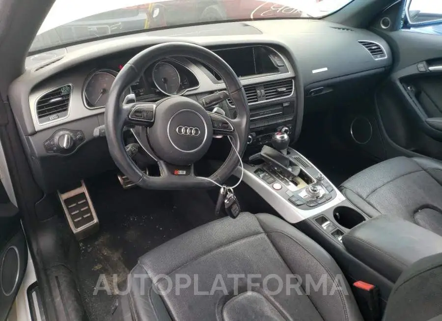 AUDI S5 PRESTIG 2015 vin WAUVGAFH0FN000531 from auto auction Copart