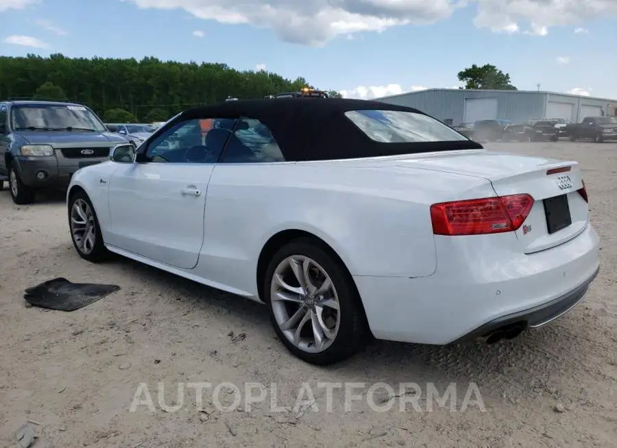 AUDI S5 PRESTIG 2015 vin WAUVGAFH0FN000531 from auto auction Copart