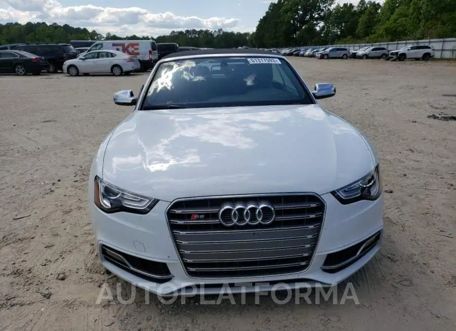 AUDI S5 PRESTIG 2015 vin WAUVGAFH0FN000531 from auto auction Copart