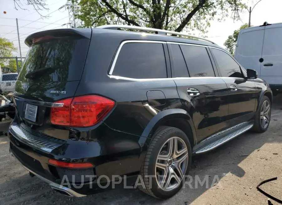 MERCEDES-BENZ GL 550 4MA 2015 vin 4JGDF7DE8FA535185 from auto auction Copart