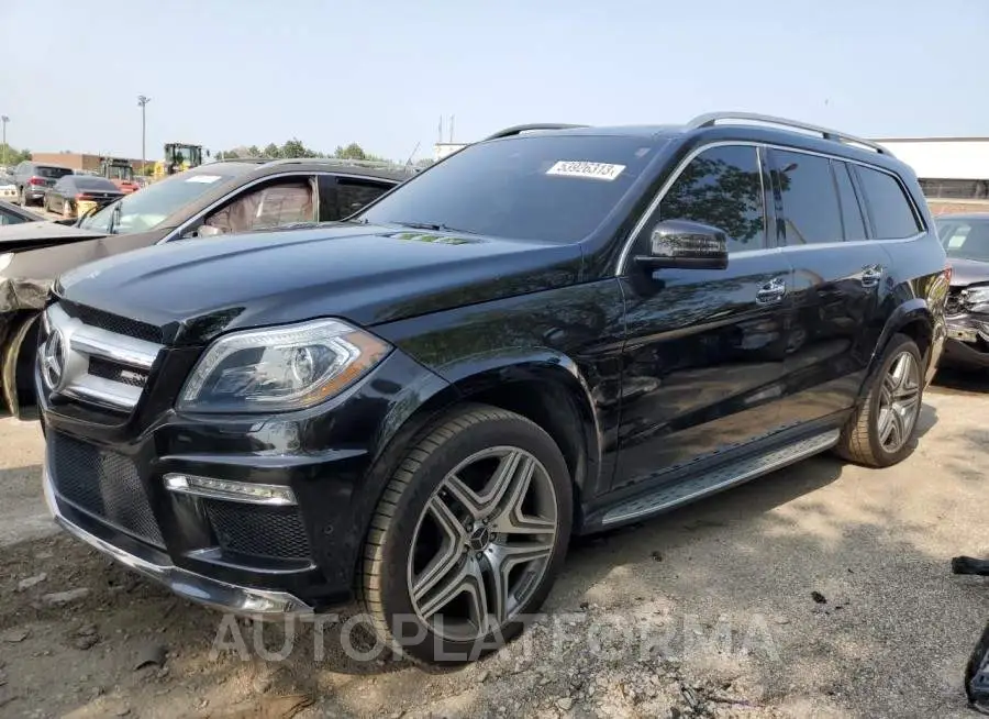 MERCEDES-BENZ GL 550 4MA 2015 vin 4JGDF7DE8FA535185 from auto auction Copart