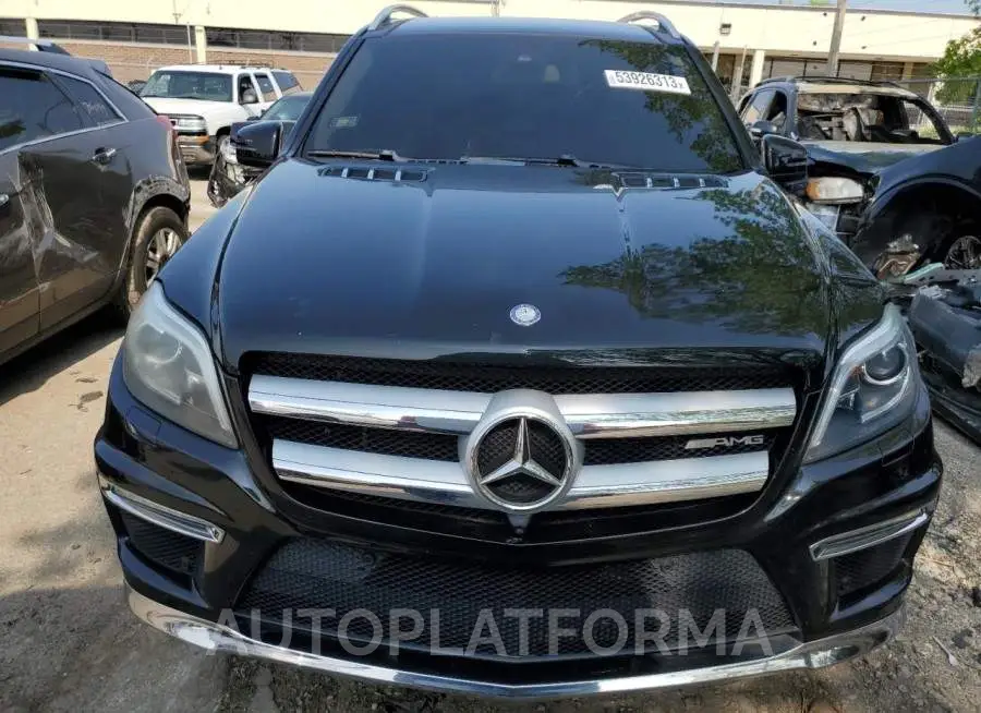 MERCEDES-BENZ GL 550 4MA 2015 vin 4JGDF7DE8FA535185 from auto auction Copart