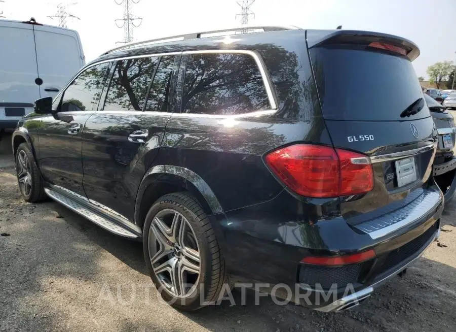 MERCEDES-BENZ GL 550 4MA 2015 vin 4JGDF7DE8FA535185 from auto auction Copart