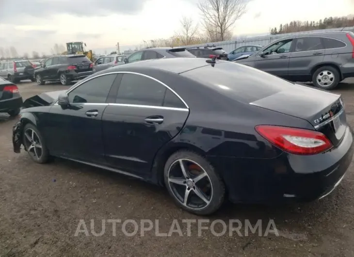 MERCEDES-BENZ CLS 400 4M 2015 vin WDDLJ6HB8FA133715 from auto auction Copart