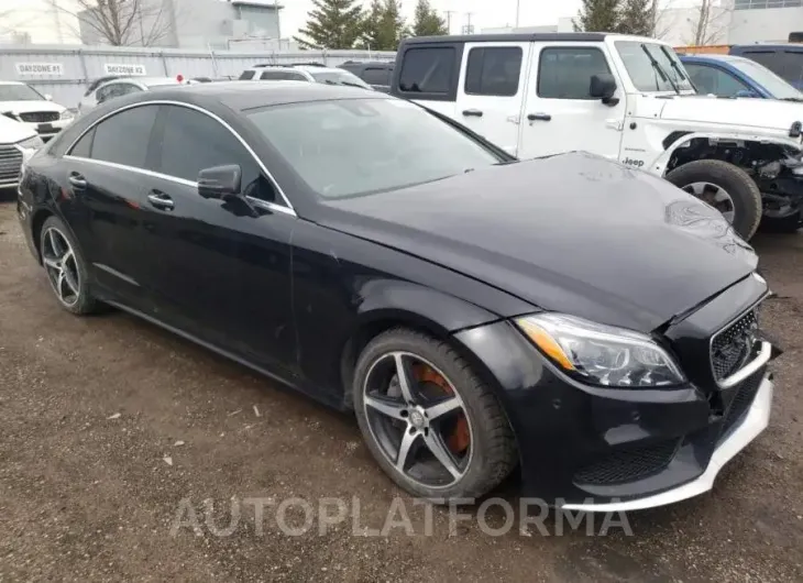 MERCEDES-BENZ CLS 400 4M 2015 vin WDDLJ6HB8FA133715 from auto auction Copart