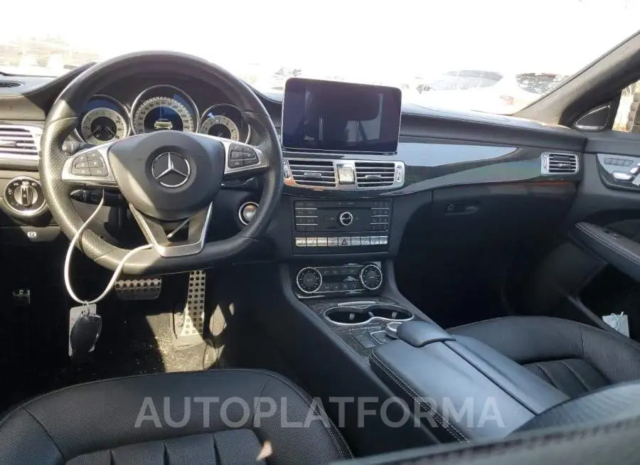 MERCEDES-BENZ CLS 550 4M 2017 vin WDDLJ9BB3HA203036 from auto auction Copart