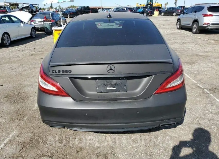 MERCEDES-BENZ CLS 550 4M 2017 vin WDDLJ9BB3HA203036 from auto auction Copart