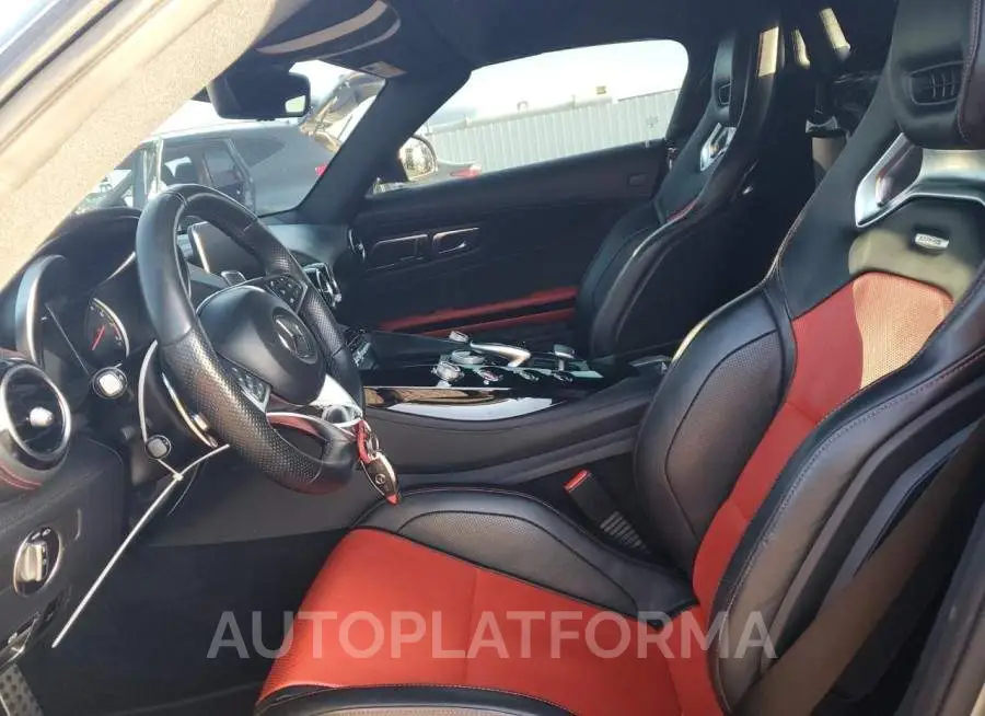 MERCEDES-BENZ AMG GT 2018 vin WDDYK7HA9JA018324 from auto auction Copart