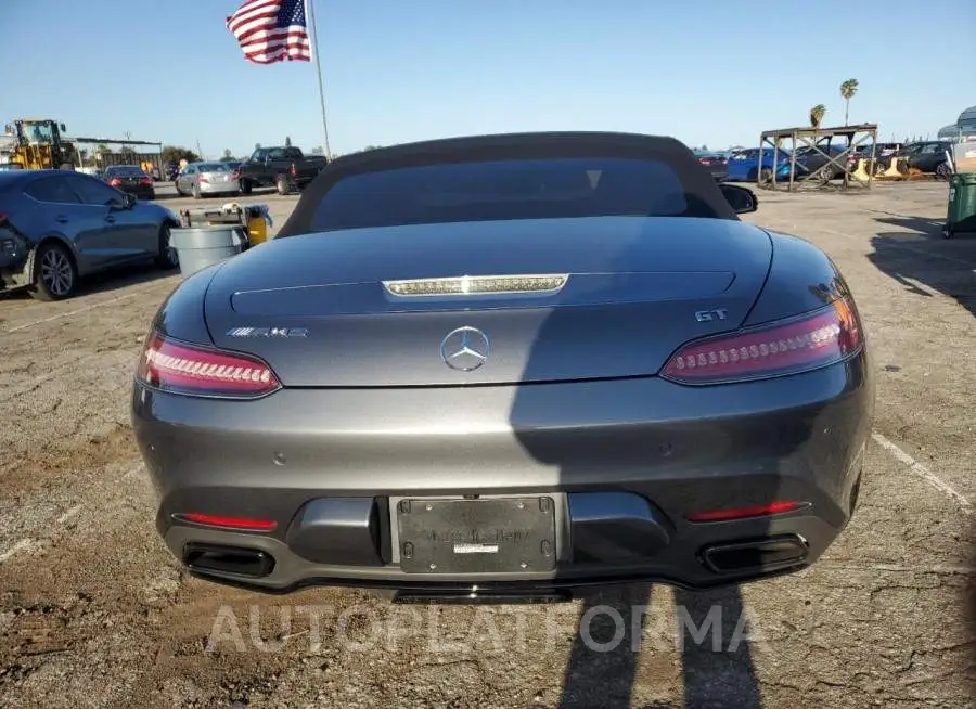 MERCEDES-BENZ AMG GT 2018 vin WDDYK7HA9JA018324 from auto auction Copart