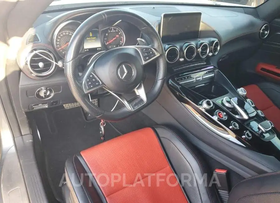 MERCEDES-BENZ AMG GT 2018 vin WDDYK7HA9JA018324 from auto auction Copart