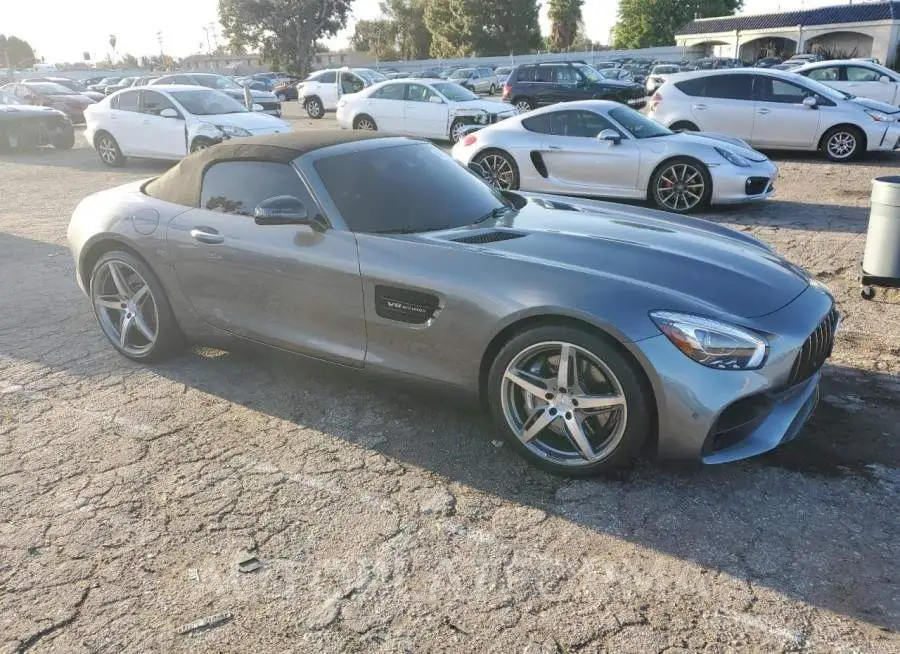 MERCEDES-BENZ AMG GT 2018 vin WDDYK7HA9JA018324 from auto auction Copart