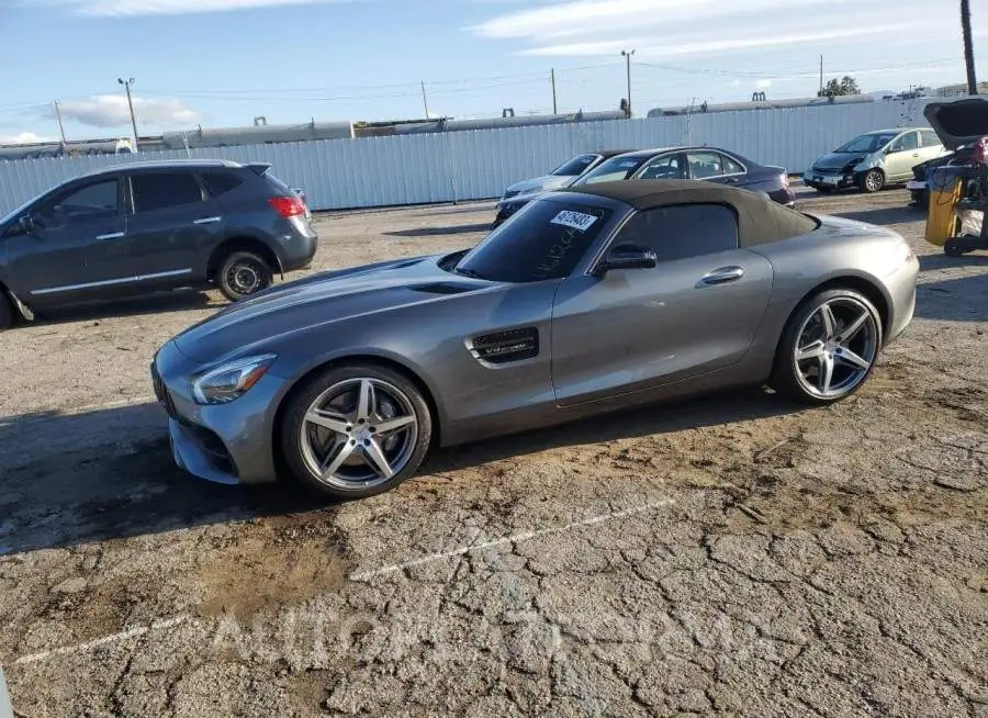 MERCEDES-BENZ AMG GT 2018 vin WDDYK7HA9JA018324 from auto auction Copart