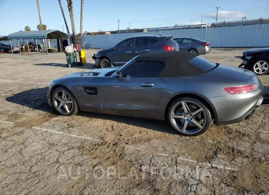 MERCEDES-BENZ AMG GT 2018 vin WDDYK7HA9JA018324 from auto auction Copart