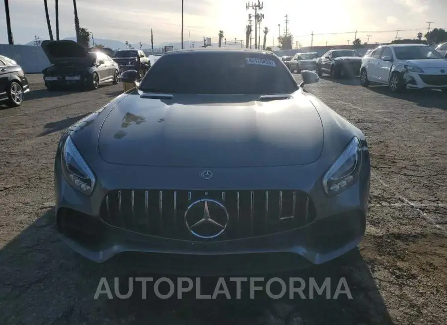 MERCEDES-BENZ AMG GT 2018 vin WDDYK7HA9JA018324 from auto auction Copart