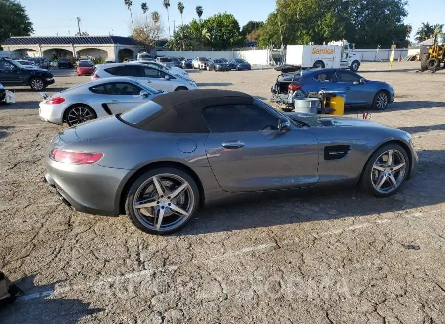 MERCEDES-BENZ AMG GT 2018 vin WDDYK7HA9JA018324 from auto auction Copart