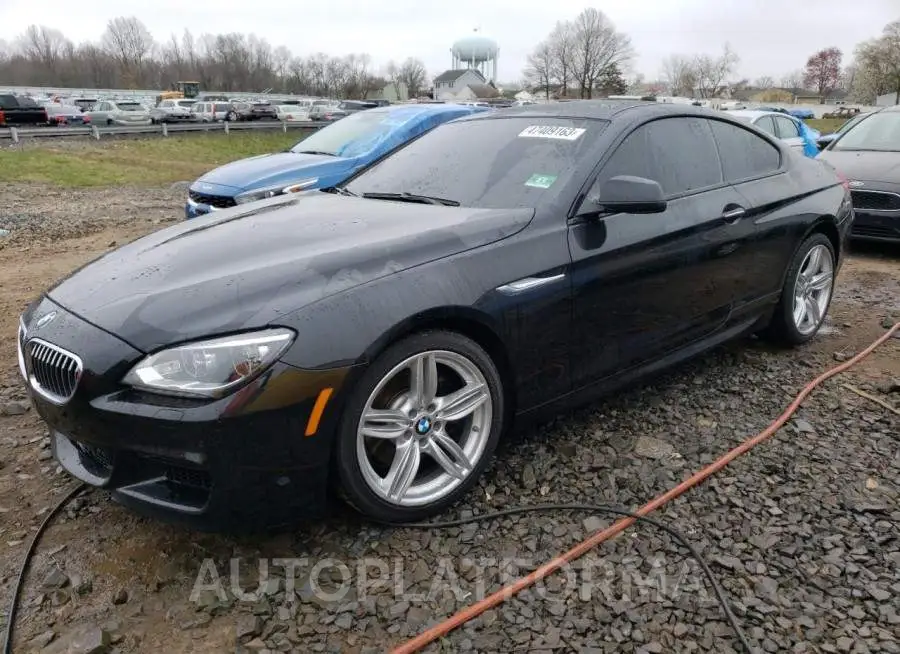 BMW 640 XI 2015 vin WBALY1C53FDZ73584 from auto auction Copart