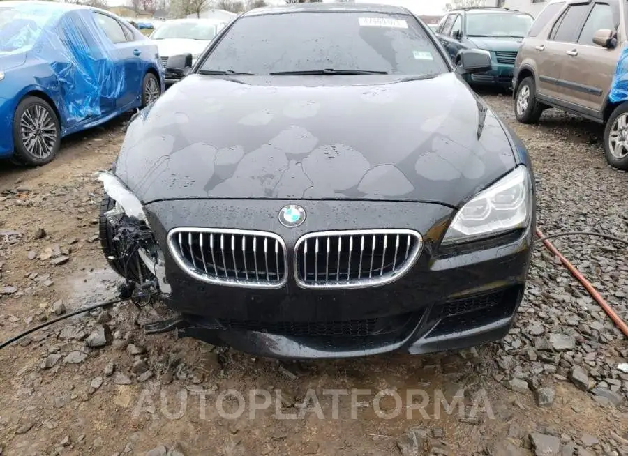 BMW 640 XI 2015 vin WBALY1C53FDZ73584 from auto auction Copart