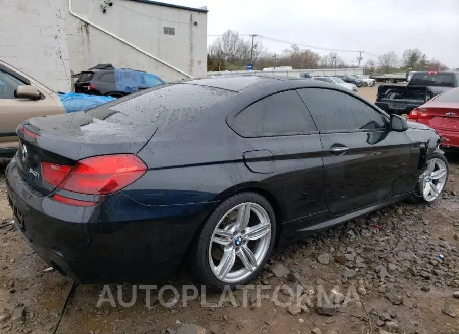 BMW 640 XI 2015 vin WBALY1C53FDZ73584 from auto auction Copart