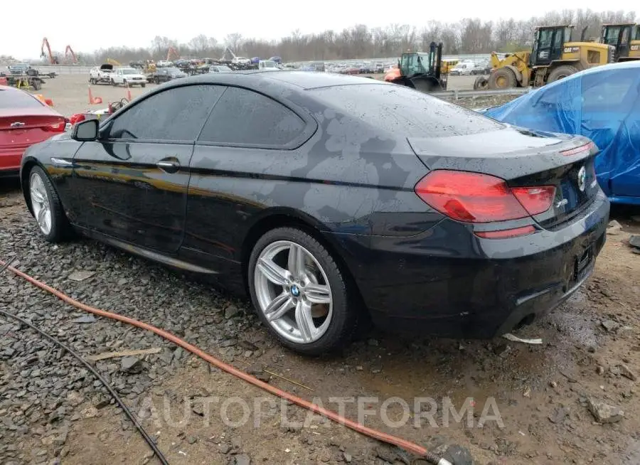 BMW 640 XI 2015 vin WBALY1C53FDZ73584 from auto auction Copart