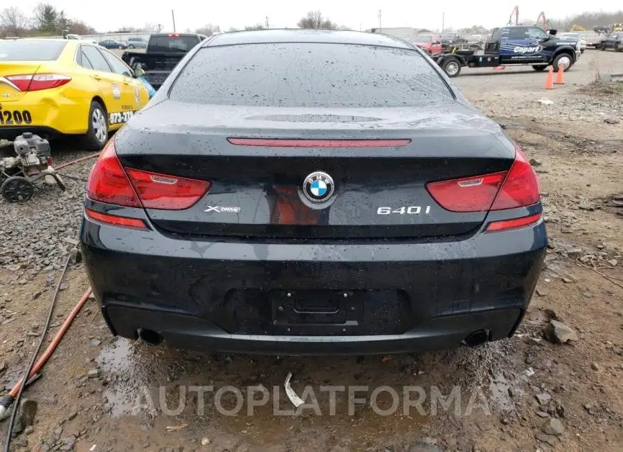 BMW 640 XI 2015 vin WBALY1C53FDZ73584 from auto auction Copart