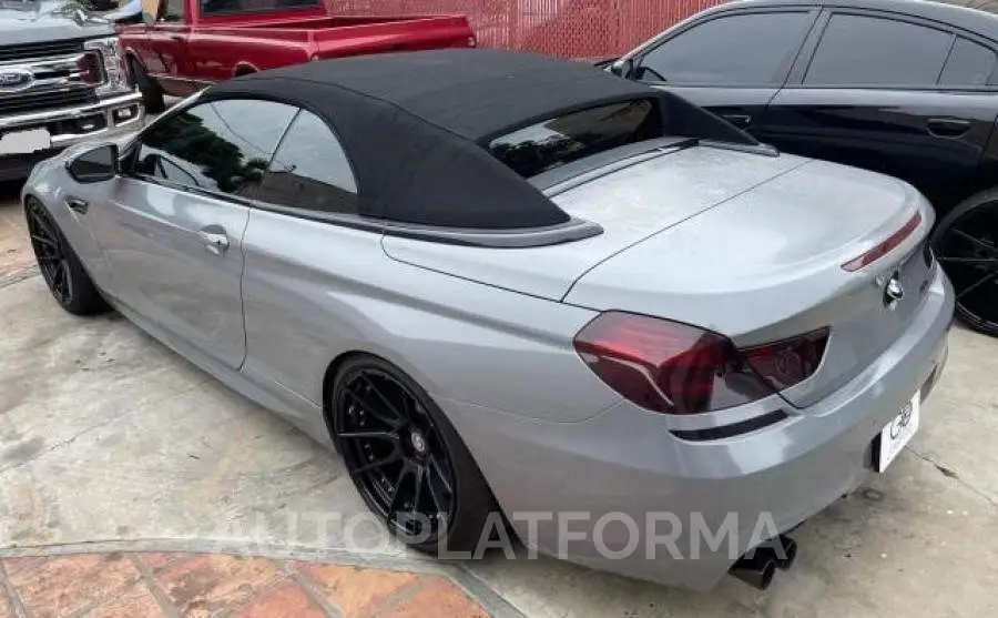 BMW M6 2016 vin WBS6G9C54GD932196 from auto auction Copart