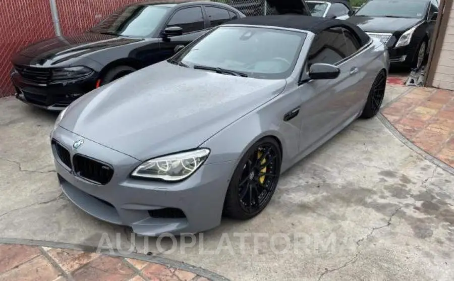 BMW M6 2016 vin WBS6G9C54GD932196 from auto auction Copart