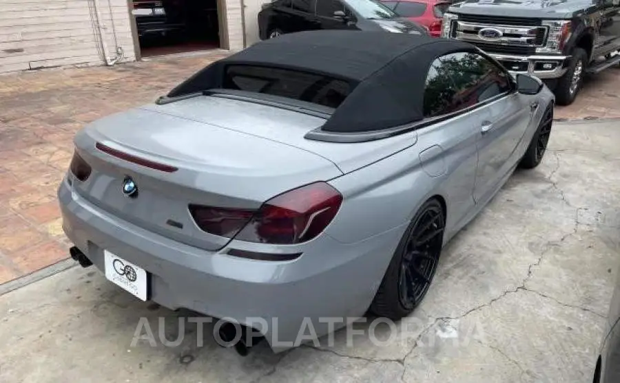 BMW M6 2016 vin WBS6G9C54GD932196 from auto auction Copart