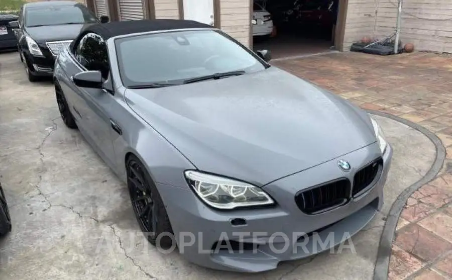 BMW M6 2016 vin WBS6G9C54GD932196 from auto auction Copart