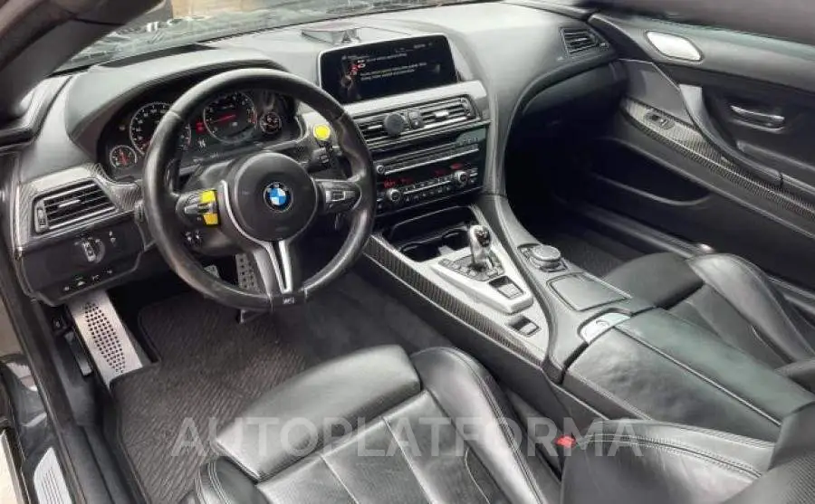 BMW M6 2016 vin WBS6G9C54GD932196 from auto auction Copart