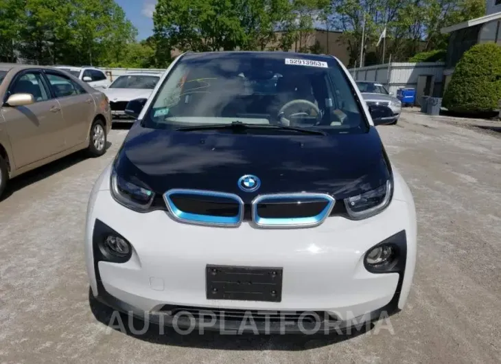 BMW I3 BEV 2015 vin WBY1Z2C54FV555590 from auto auction Copart