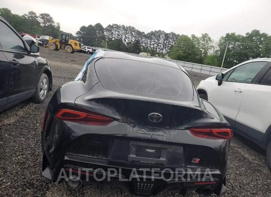 TOYOTA SUPRA 2021 vin WZ1DB2C02MW045335 from auto auction Copart