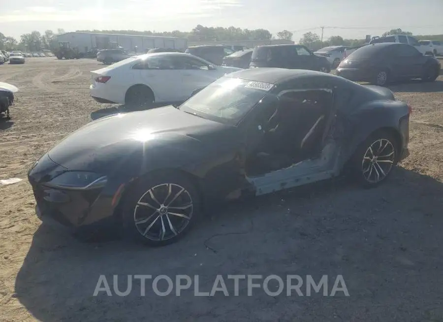 TOYOTA SUPRA 2021 vin WZ1DB2C02MW045335 from auto auction Copart